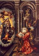 Jan Gossaert Mabuse Saint Luke Painting the Virgin china oil painting reproduction